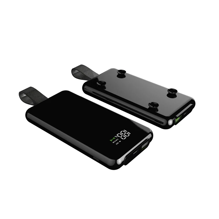 Best Selling 10000mAh Power Bank 18W PD 3.0 Fast Charging Wireless Charger Power Bank