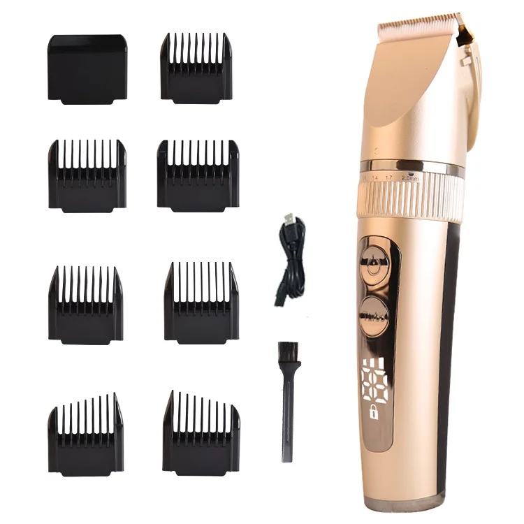 Hair Clipper Beard Trimmer Kit for Men Cordless Hair Mustache Trimmer Hair Cutting Groomer Kit Precision Trimmer Waterproof