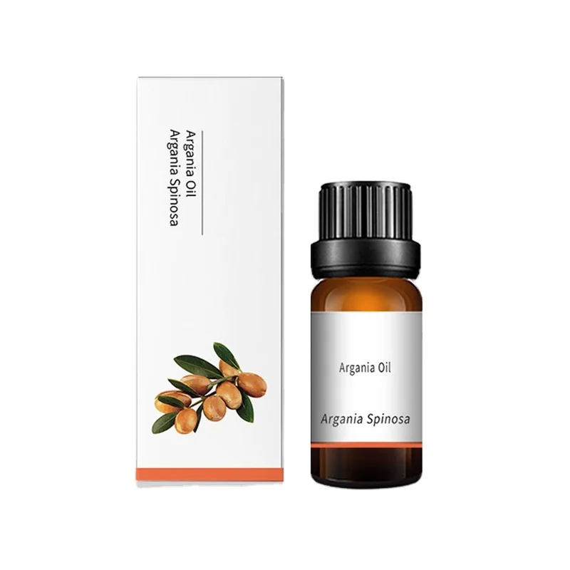 Argan Oil Facial Moisturizing and Smoothing Facial  Oil Organic Cold Pressed Plant-Based Massage Oil OEM Private Cyst