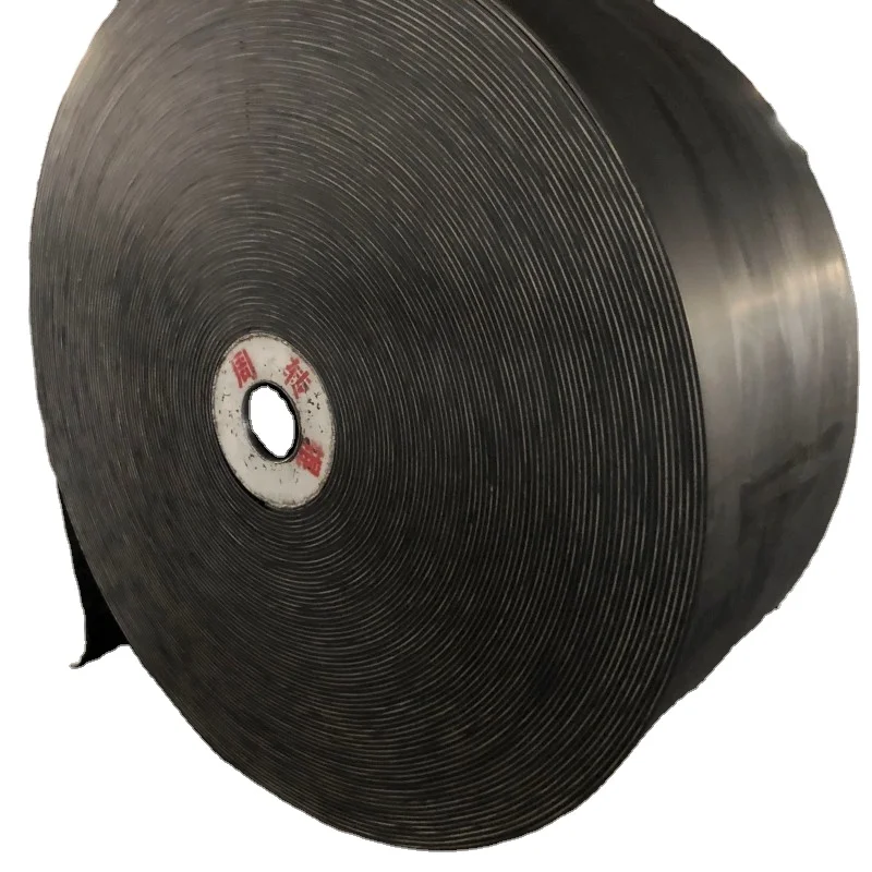 Factory price EP NN CC TC Cut Edge rubber conveyor belt