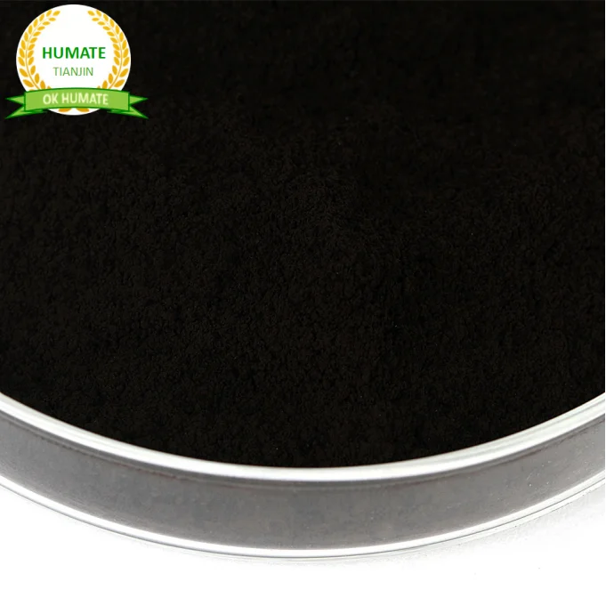 X-humate Leonardite Extract Organic Fertilizer water soluble Humic Acid powder