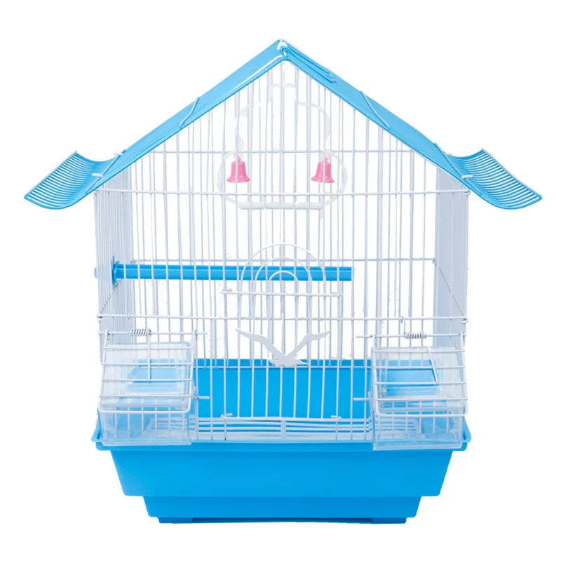 Wholesale factory bird cage for sale large white parrot metal wire cage quail bird cage