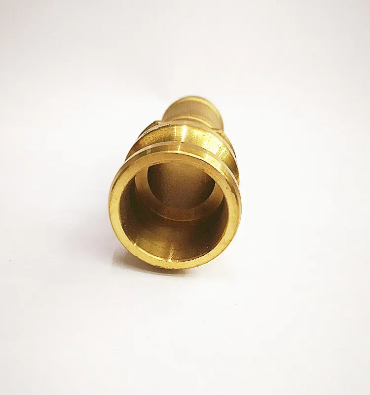 Brass Cam-lock Couplings - Male Adapter x Hose Shank Type -E size from 1/2 to 6 inches Sand Casting & Forging