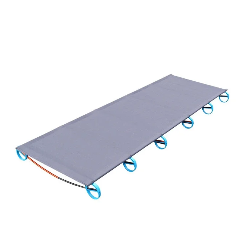 High Quality Stretchy camping cot Classic outdoor size bed cozy cot for travel cheap ultralight camping cot