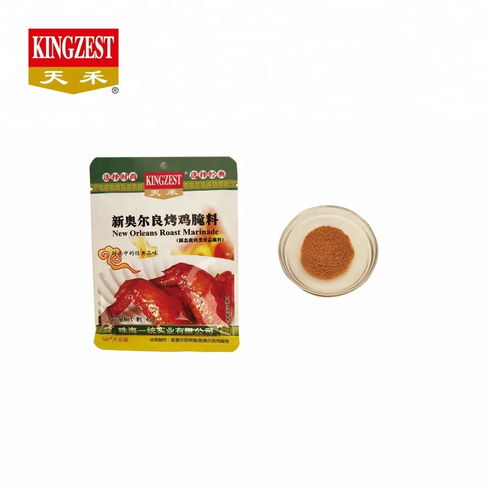 Маринадный Новый Орлеан