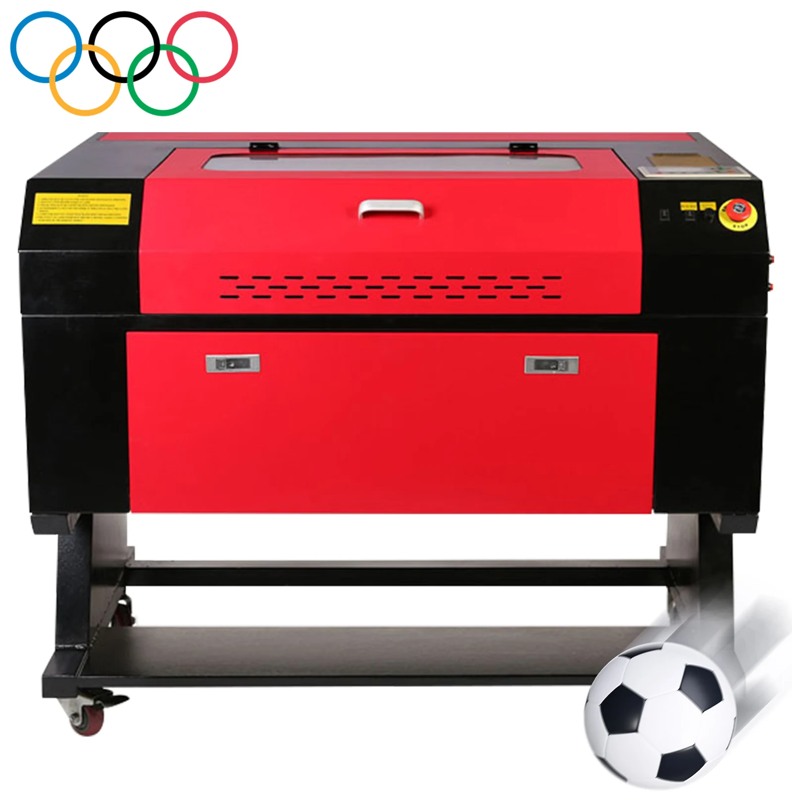 Vevor 9060 3D 80W CO2 Laser Crystal Cube Engraver S6 Pro Machine to Etch on Mugs Supports DXF Format for Crytal Material