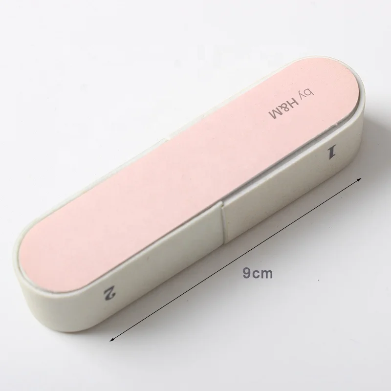 hot selling manicure tools  7 way steps nail file buffer