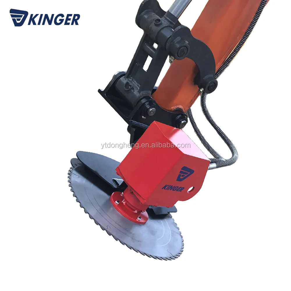 New design KINGER price log splitter and saw machine YDH600