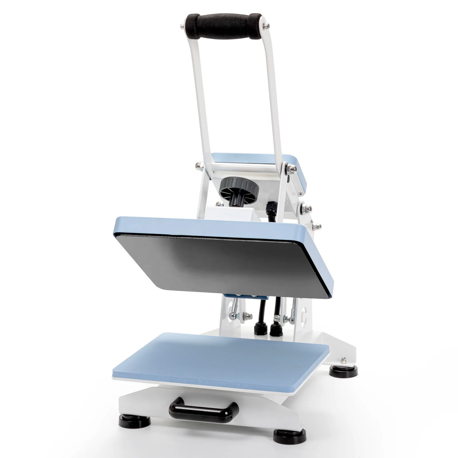 PYD Life New Product 2024 Large Format Printing Heat Press Machines For T-Shirt Clothes 23*30 Cm Flat Heat Press