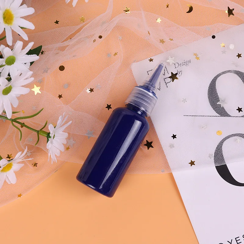 Art Hot Selling 30ml Acrylic Paint finger paint DIY  Non-toxic  For Child Customizable logo washable paint