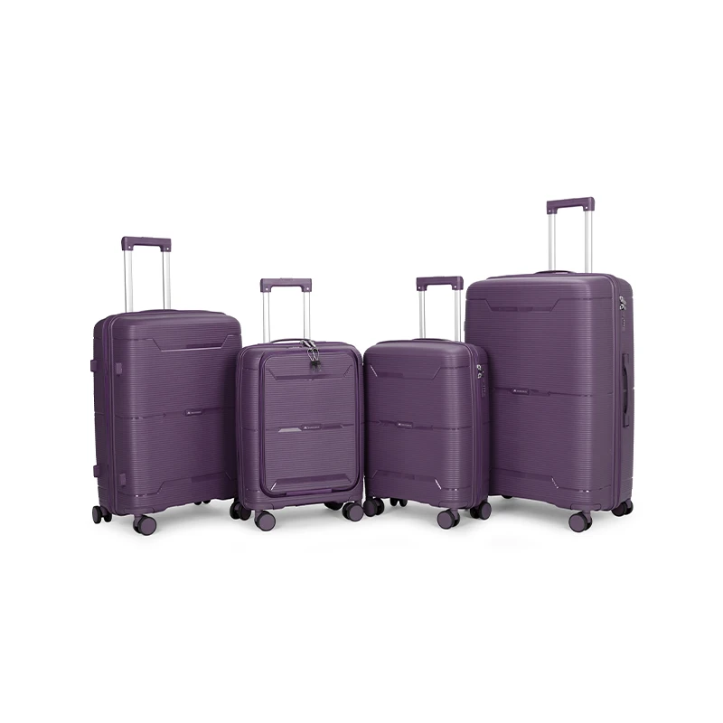 Marksman High Quality PP Luggage Set Factory Wholesale Price PP Suitcase Set for Long Distance Travel