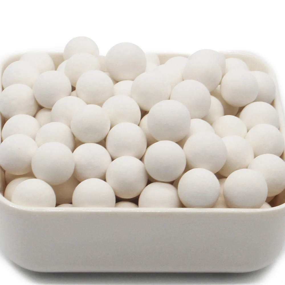 4~6mm 5~7mm catalyst carrier china gamma activated alumina sphere