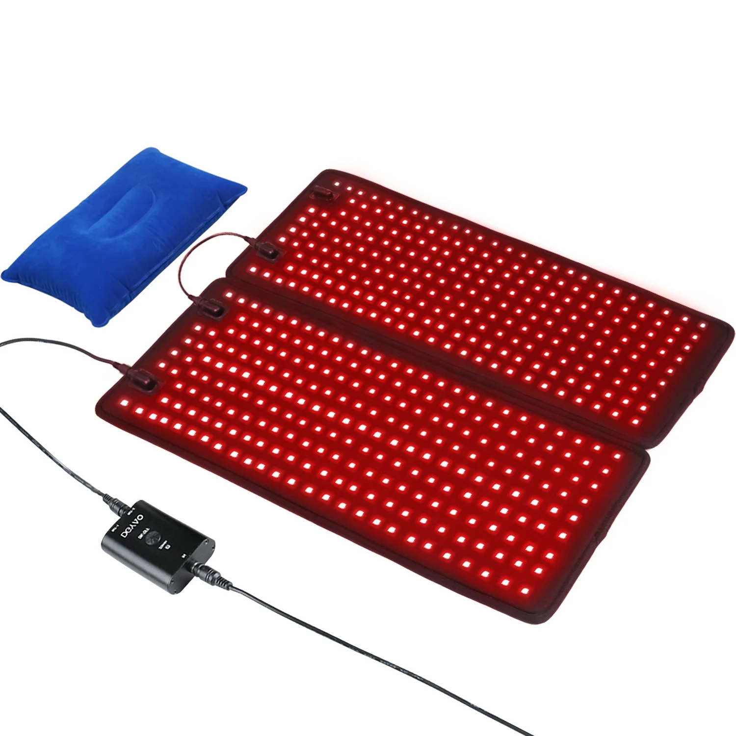 DGYAO Infrared light treatment for mattress pain relief Red Light mat Treatment for pain relief Led Yoga mat