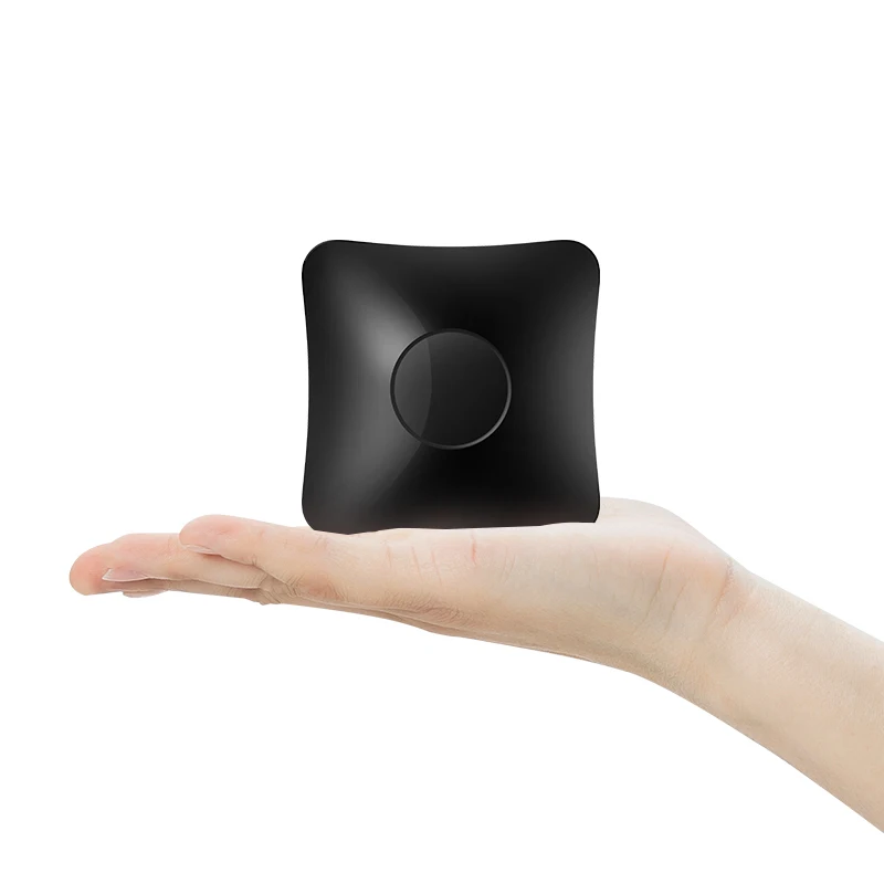 Wireless smart home technology BroadLink RM4 pro universal IR smart remote control for lights and appliances