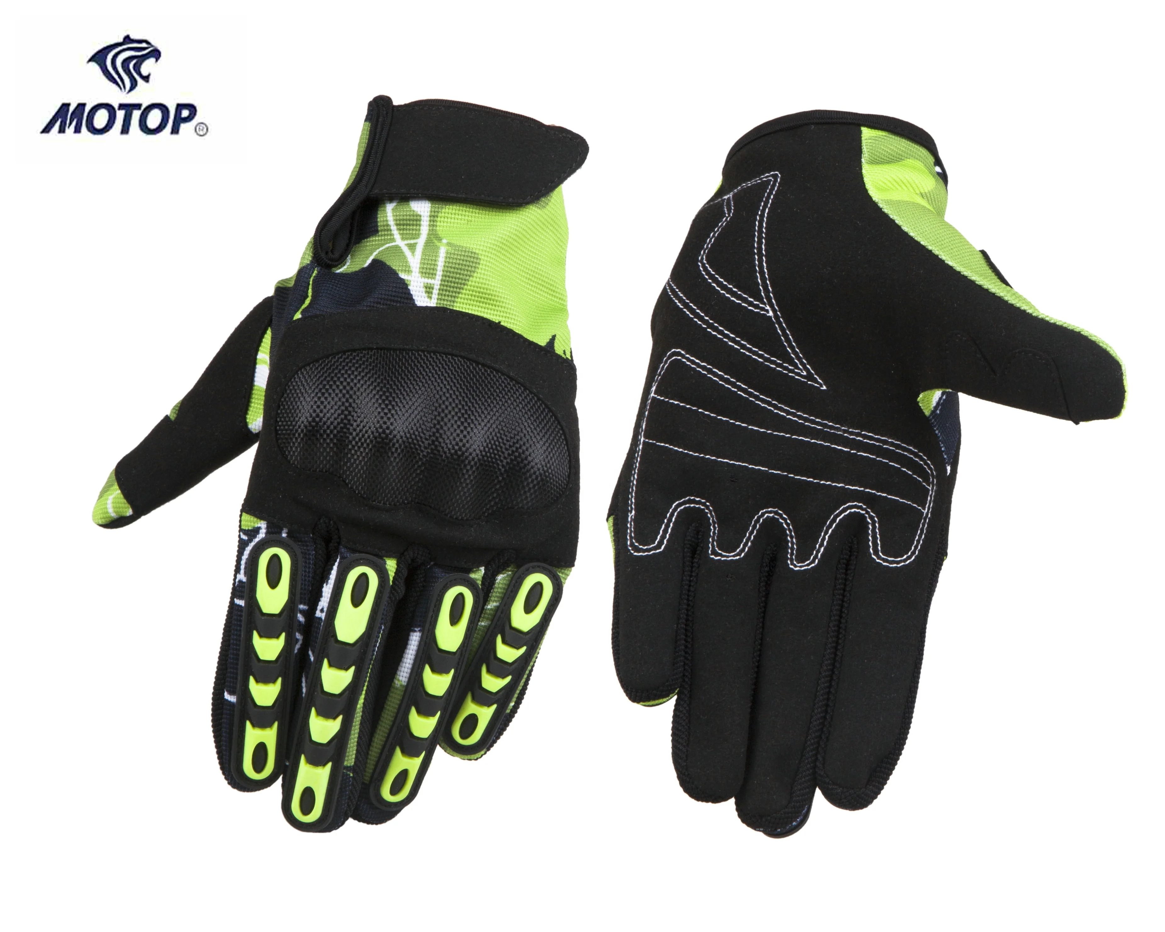 Unisex Sports Outdoor Full finger Knuckle protected Sports Motocross Motorcycle glove