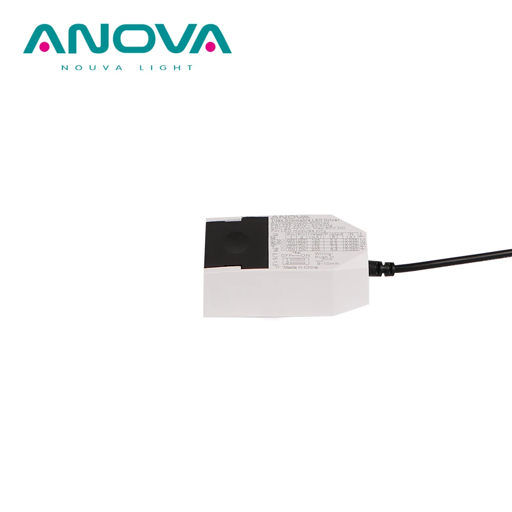 LED power supply 125mA 150mA 175mA 200mA 24-42V dimmable downlight led driver