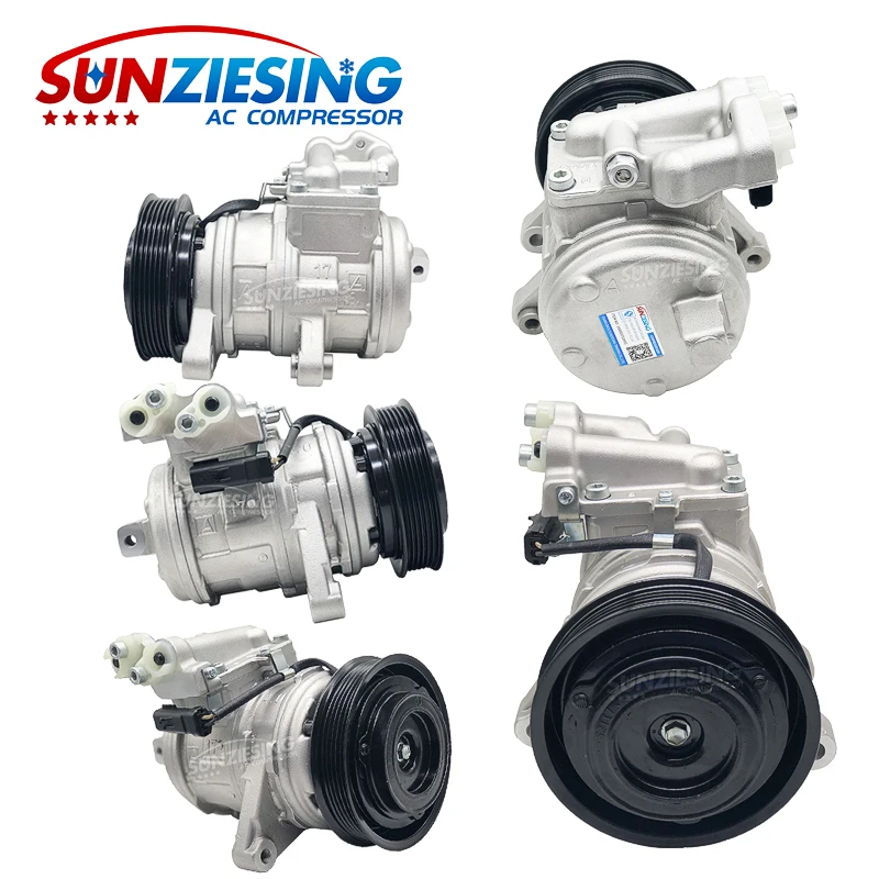 suitable for Jeep Grand Cherokee 4.0L 99-04 Jeep Rubicon 4.0L 03-06;Jeep Wrangler 4.0L 00-06 10PA17E 6PK 130mm 12V AC COMPRESSOR