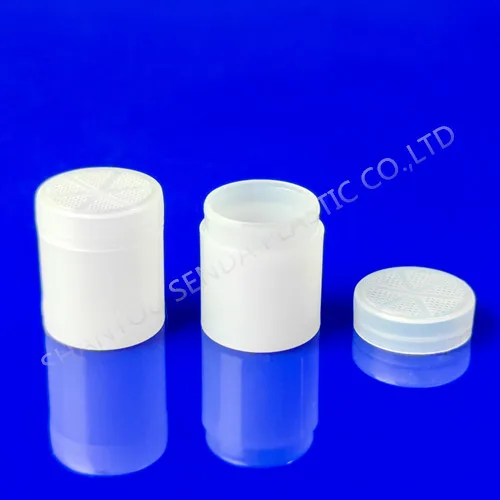 Пластиковые осушающие мини-банки, 1 мл пустой контейнер для химических веществ