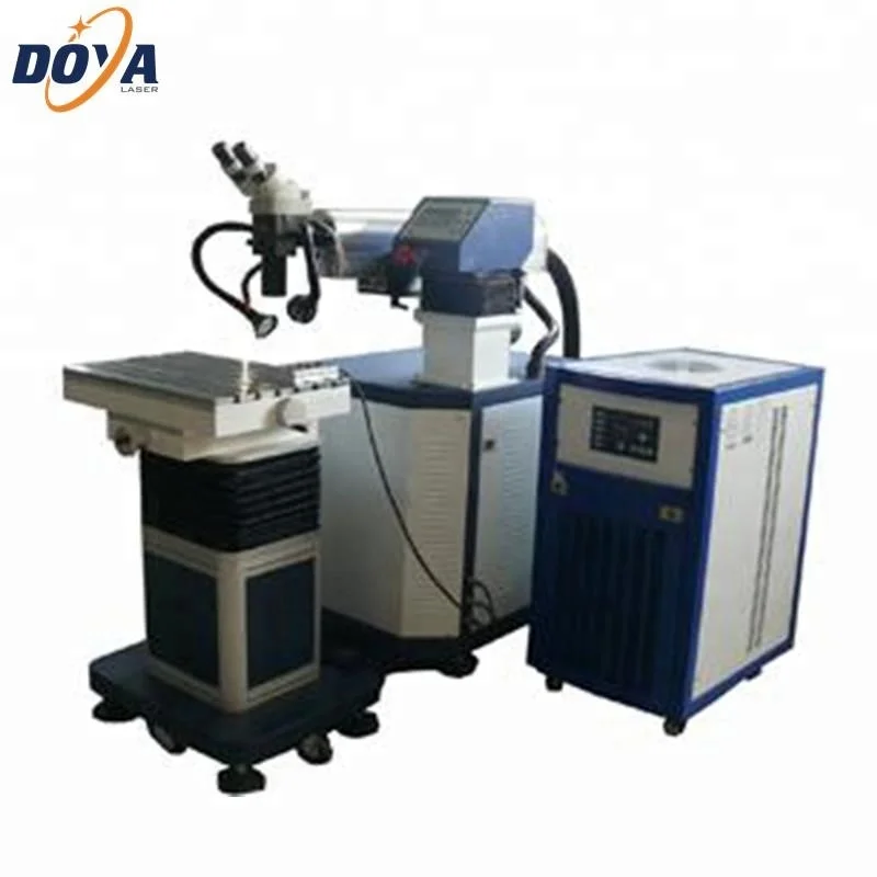 Metal Kalip Onarimi icin Yuksek Kaliteli Lazer Kaynak Makinesi Lazer Kaynak Metal Parcalari Fiber Optik Lazer Kaynak