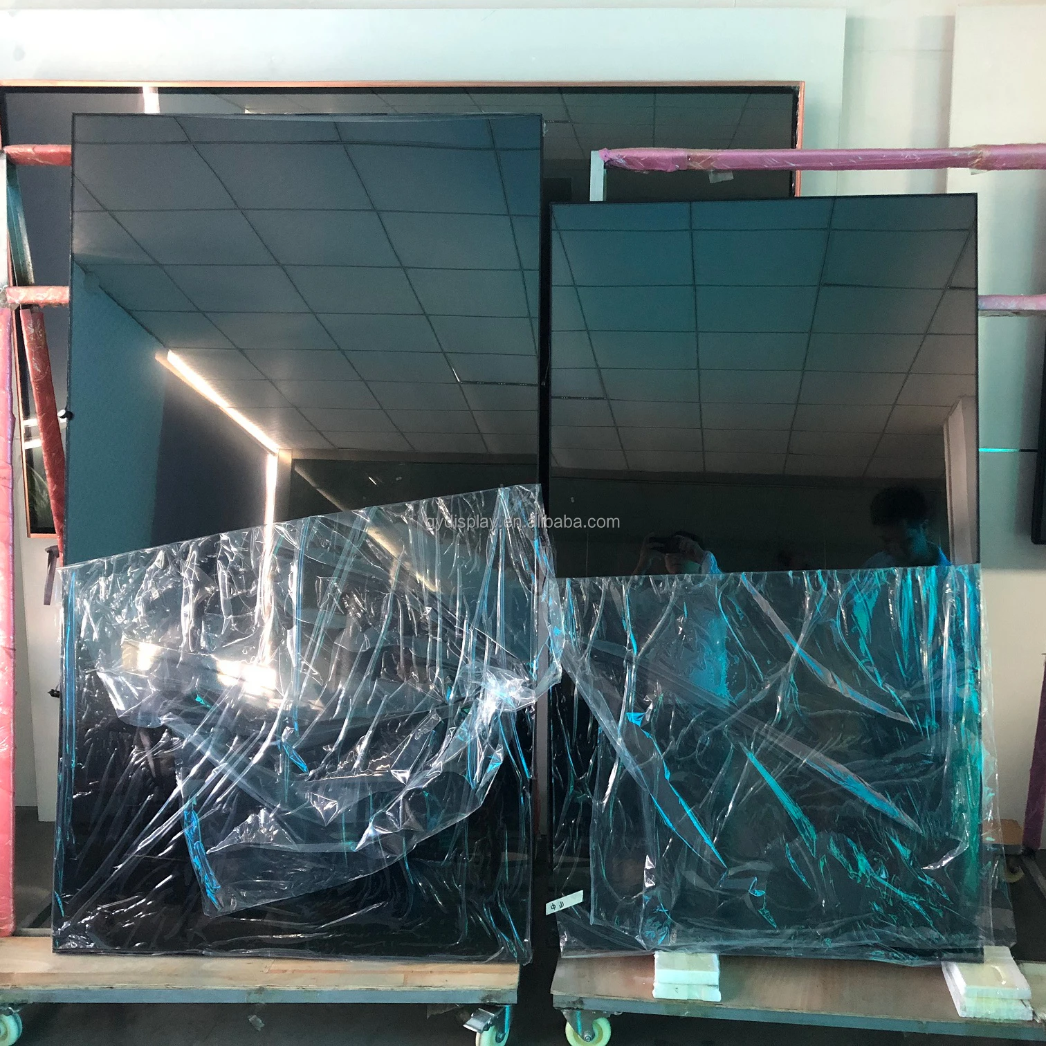Factory  46 inch 2x2 3x3 4x4  Metal Ultra Narrow Bezel 1.7mm Crack-proof Screen LCD video wall