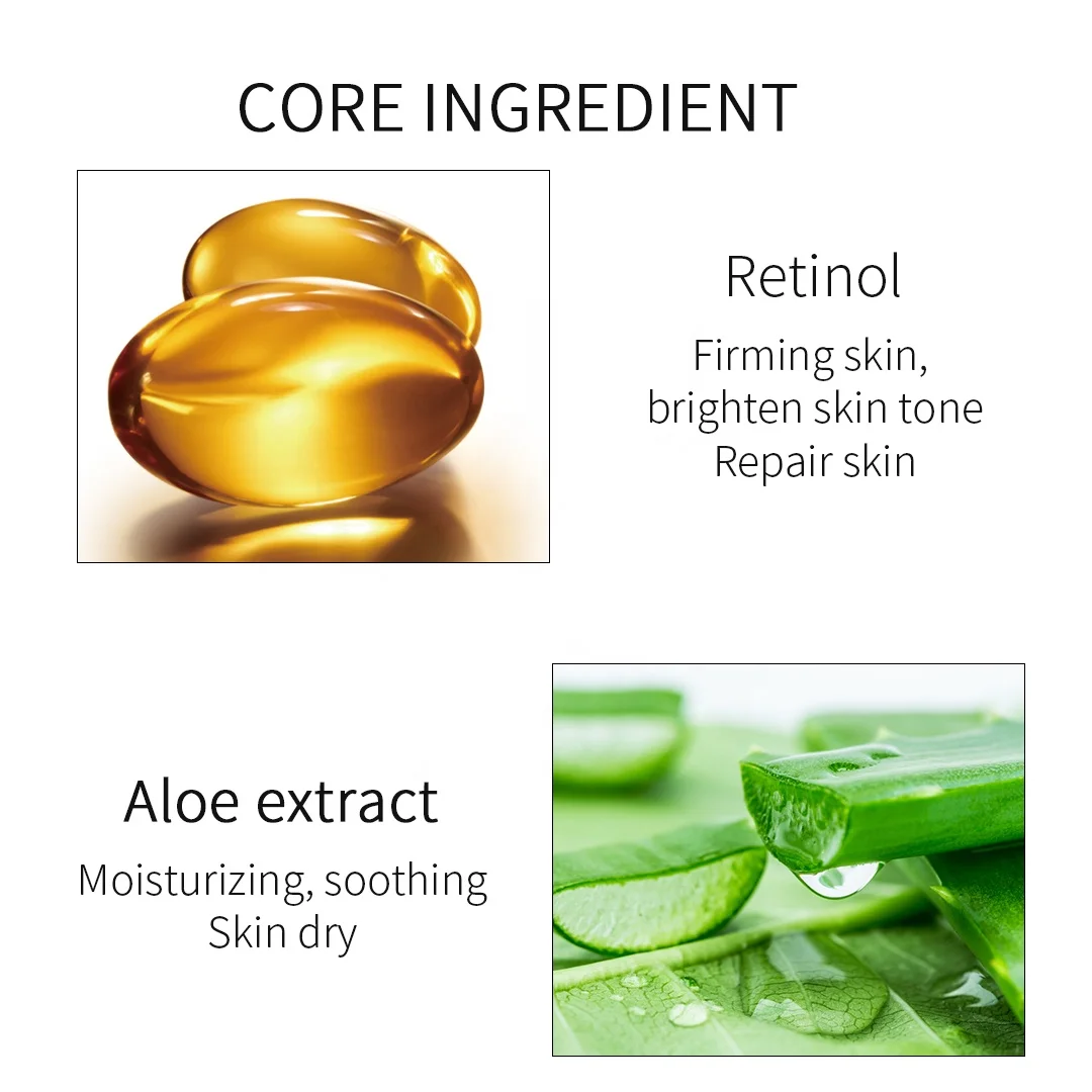 RTS Bilian Skincare Retinol Serum Firming Moisturizing Brightening Skin Tone Anti-wrinkle Face Serum