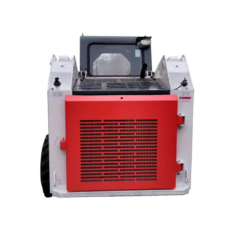 Professional Factory Top Quality Earth-Moving Machinery Hydraulic WSL-500 Mini Loader Wheel Skid Steer Loader At Lowest Price