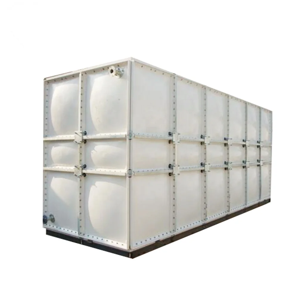 1000 Cubic meters hot sale GRP FRP mould panels bolted water tank for drinking water storage