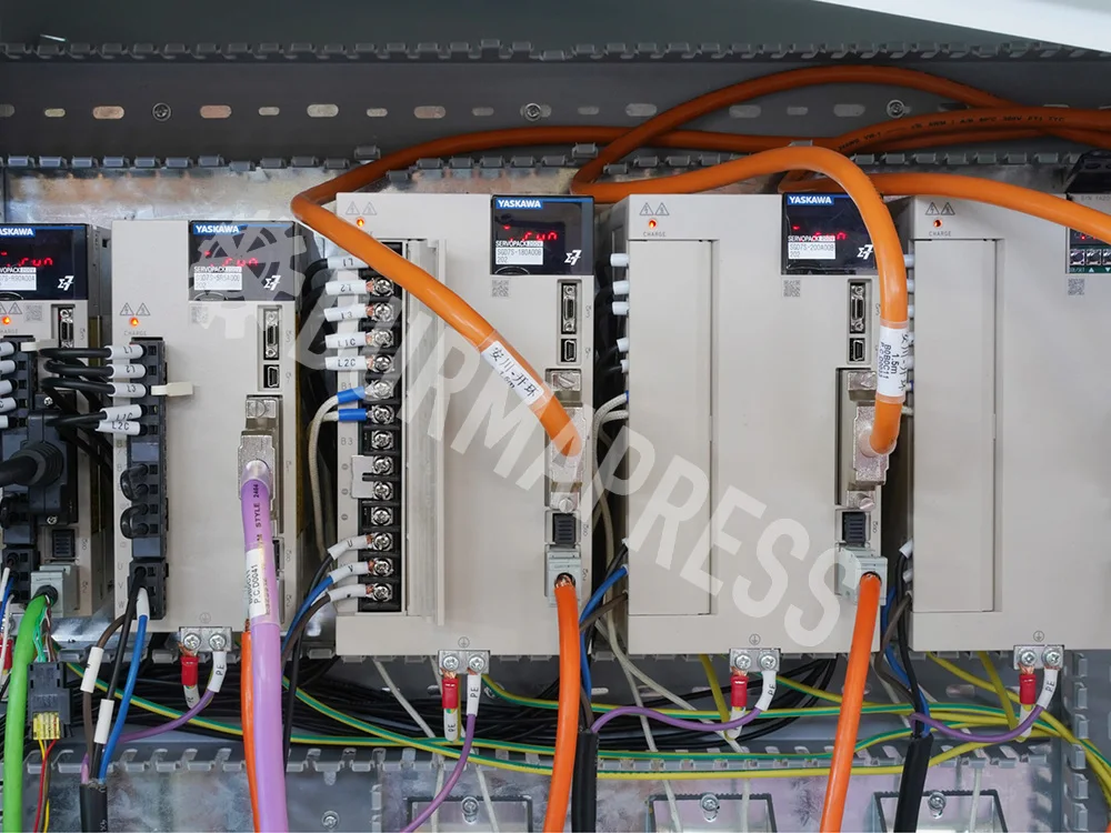 Stable working cnc fiber laser cutting machines 4000w fiber aluminum cutting machine