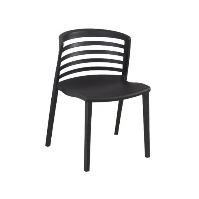 Elegant Manufactures Durable Furniture Chairs Plastic Kitchen Dining Room Chair