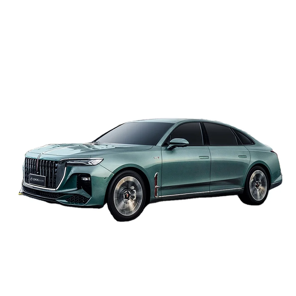 China Car Sale Hongqi H9 2023 2024 Hybrid Electric Gasoline Car Deposit Luxury Hongqi H9 New Used New Energy Vehicles For Adult