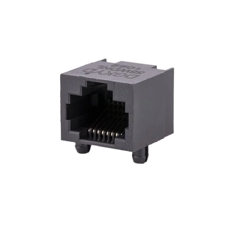 China factory unshielded 8 pins rj45 keystone jack