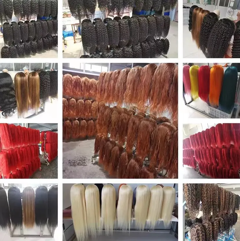 Wholesale Handmade Micro Cornrow Box Braided Wigs Glueless Knotless Braid Lace Front Wigs Heat Resistant Synthetic Hair Wigs