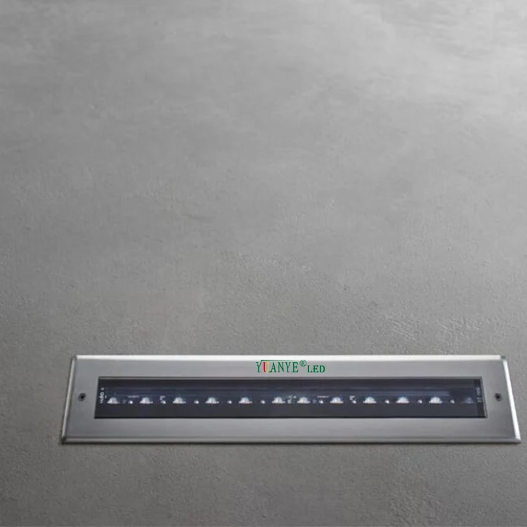 6W 9W 18W 32W Ip67 регулируемый наземный свет встраиваемый Dc 12V 24V 3000K 4000K 6500K