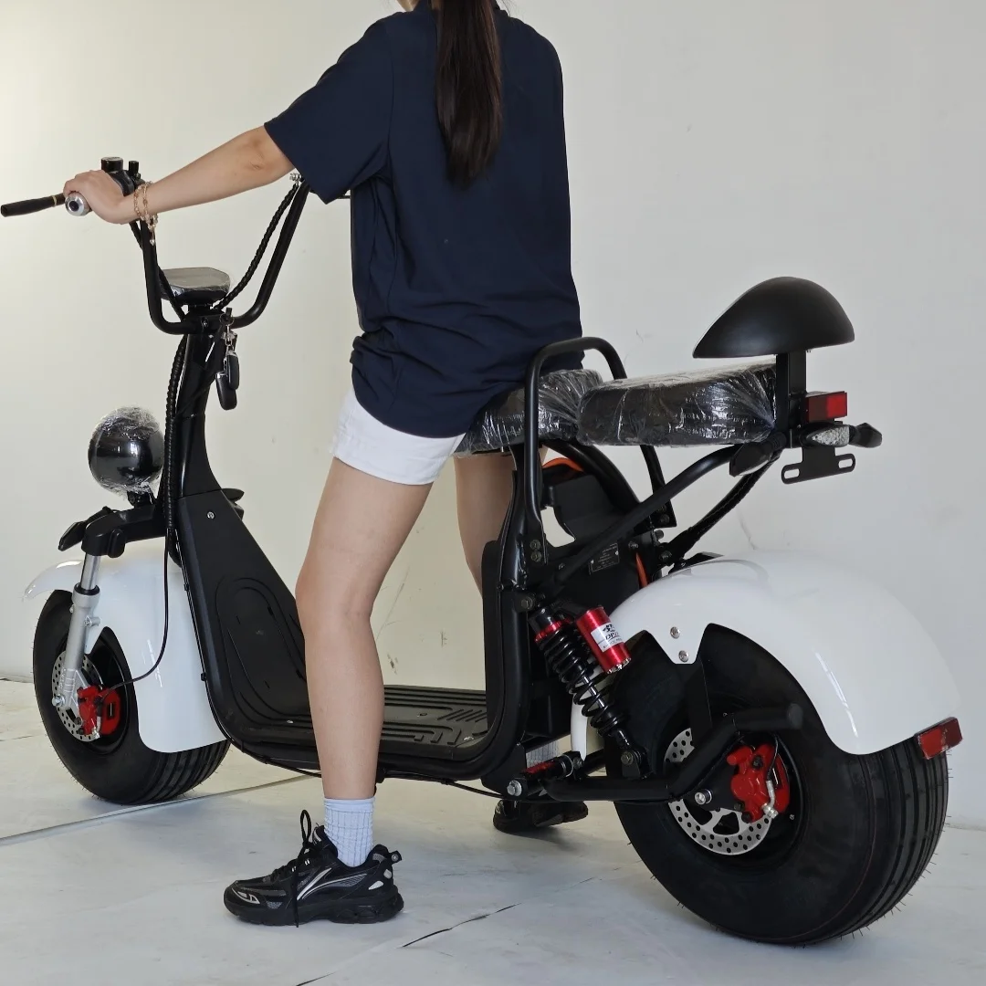 Best Selling 2000W Citycoco Scooter EEC COC 60V 12Ah 20Ah Battery LCD Display 8 10 Inch Tires Halogen LED Lights unisex