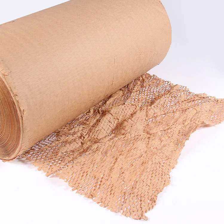 
Environmentally Friendly Honeycomb Wrapping Paper for Packaging 