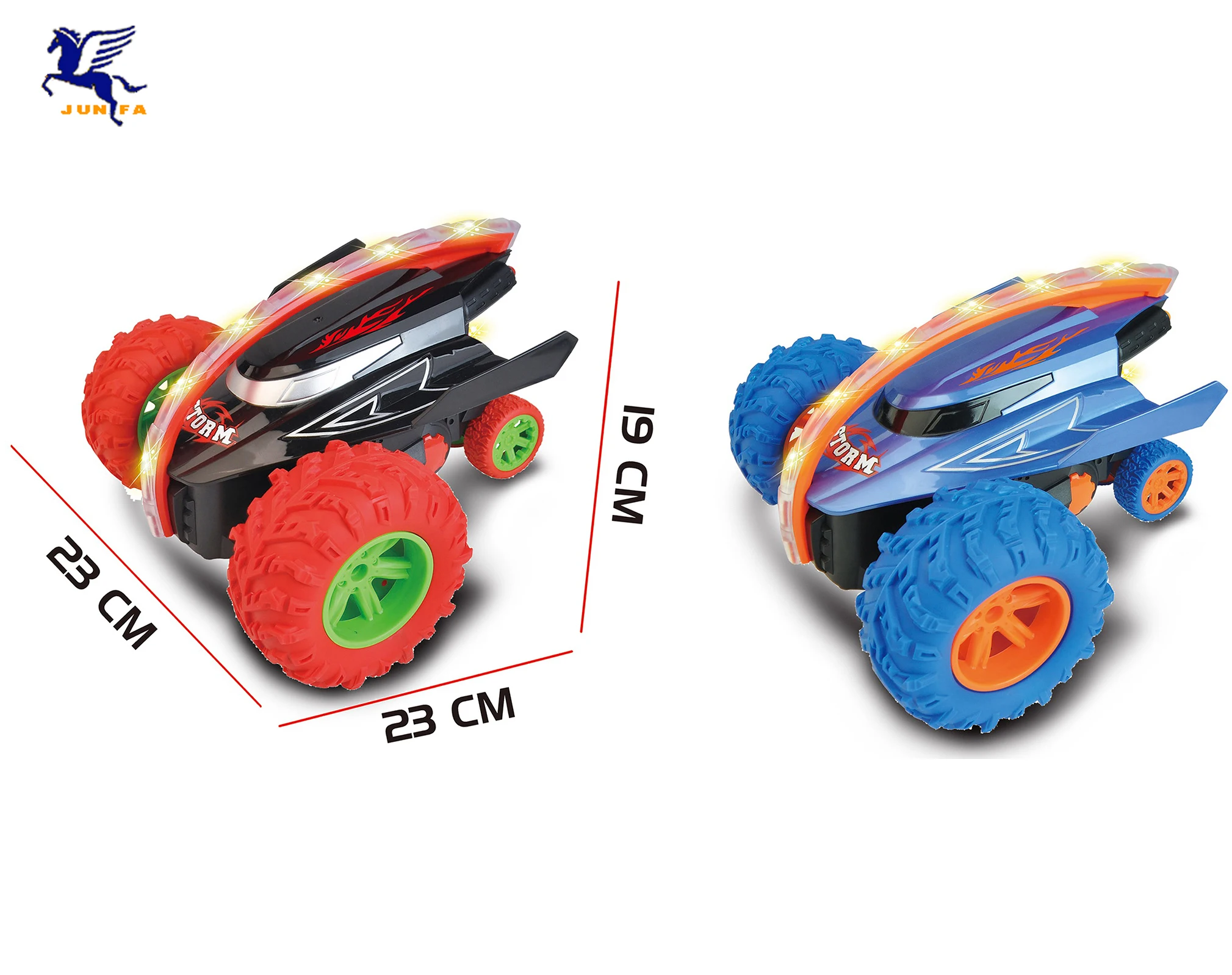 RC Car 2.4G 4CH Stunt Drift Deformation Buggy Car Rock Crawler Roll Car 360 Degree Flip Kids Robot RC Cars Toys