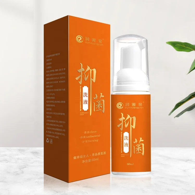 Gentle Care Of Private Parts Of Soft Skin Foaming Feminine Wash Private Cleaning Solution