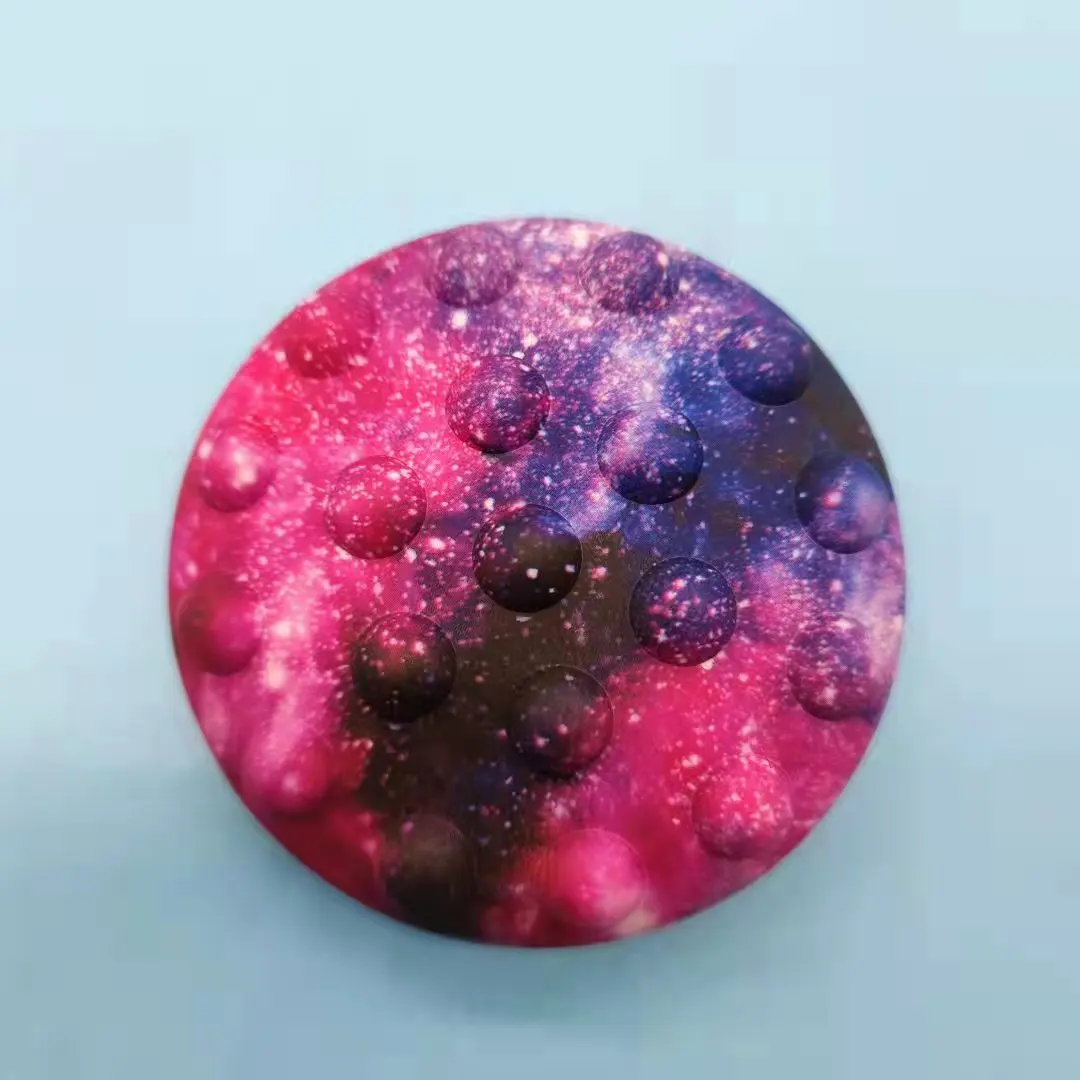 Hot Sale Soft Silicone Fidget Toys Squeeze Stress Silicone Ball Toy