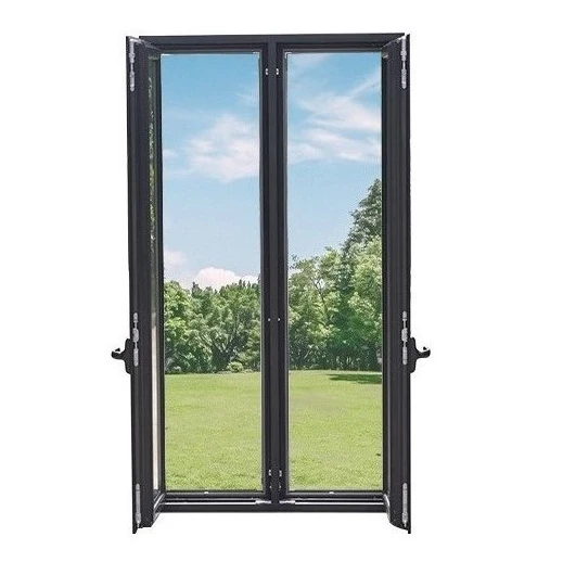 Hot promotional dust proof aluminum frames inside casement window with stainless steel mesh