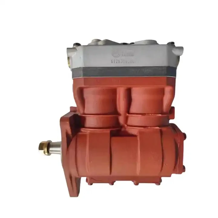 Original Engine Spare Parts Air Compressor 612630030047 Double Cylinder Compressor