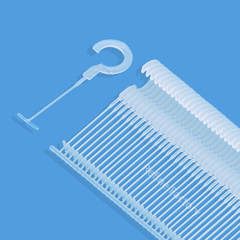 25mm PP  Hook Tag Pin Tag Gun All Steel Tag Needle for Apparel