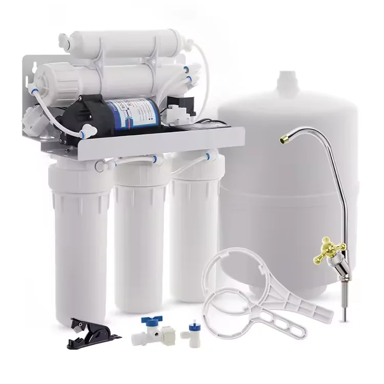 Source Factory Price 5/6/7/8/9 Stages Reverse Modern RO For Household Usage Osmosis Water Filter System