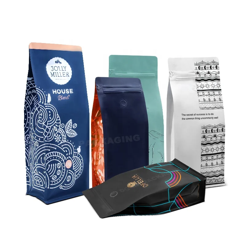 Aluminum Foil Melon Seeds Nuts Batam Leisure Snacks Plastic Ziplock Packaging Bag