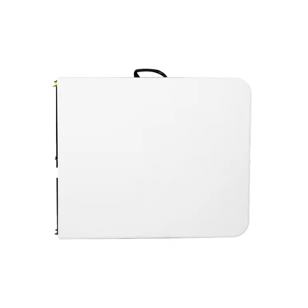 Outdoor 6ft72 inch granite white portable long HDPE plastic folding table
