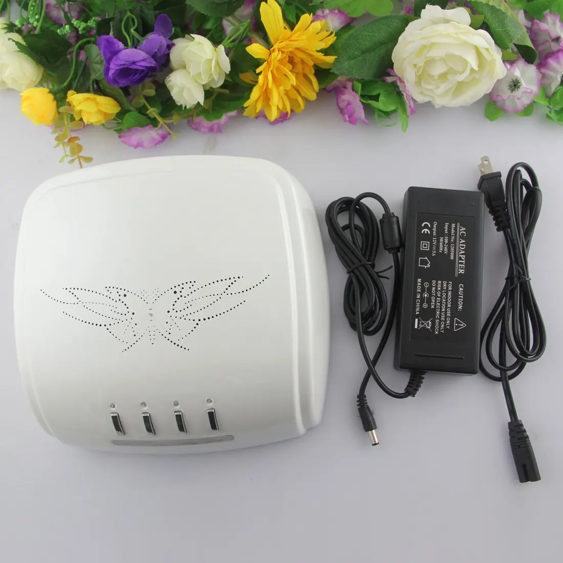 Shenzhen Factory Better Price CCFL LED UV Lamp 60W UV LED Nail Lamp Gel Polish Nail Dryer with Automatic Sensor for Nails