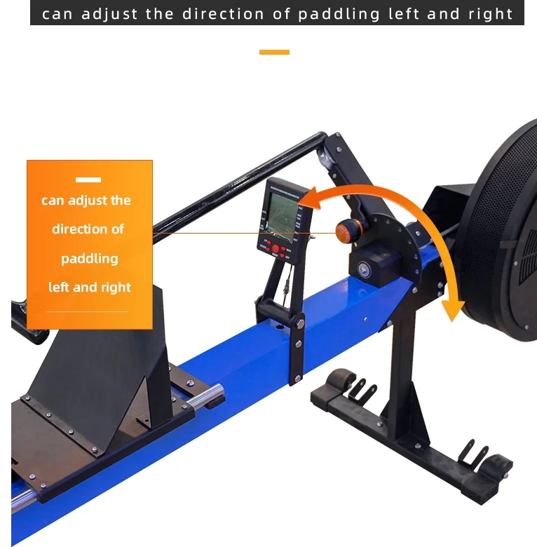 New High quality fitness equipment dragon boat dynamometer