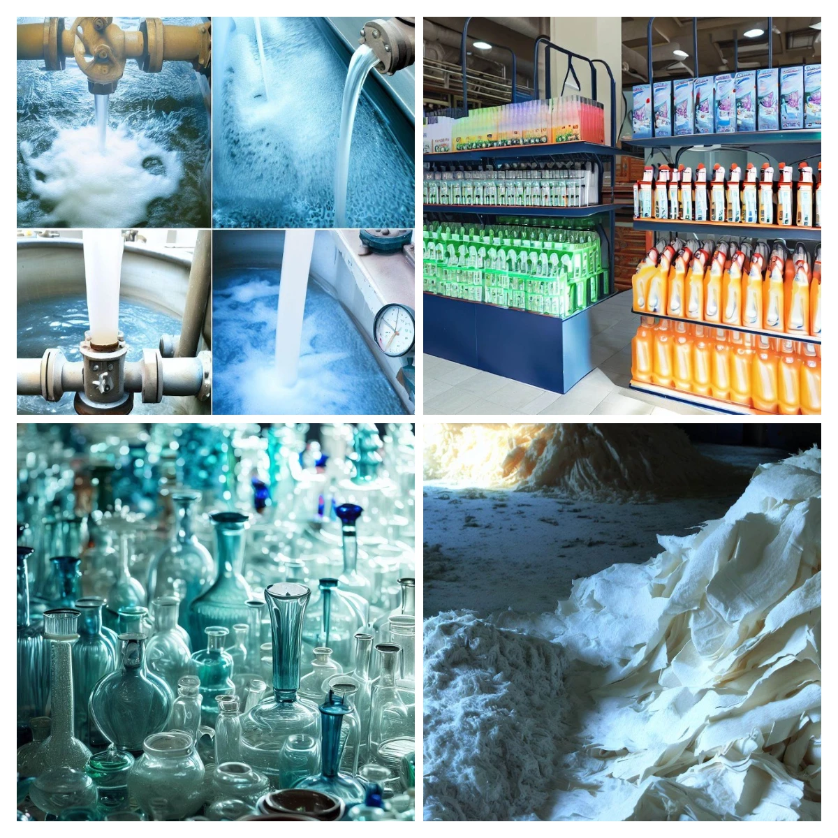 Sodium Carbonate  Na2CO3 CAS 497-19-8 Soda Ash Dense and Light for Water Softener or Glass Manufacturing