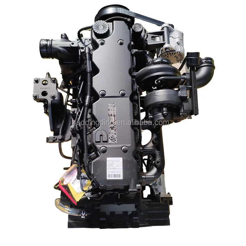 ISB 6.7L engine complete 6 cylinders diesel engine assembly