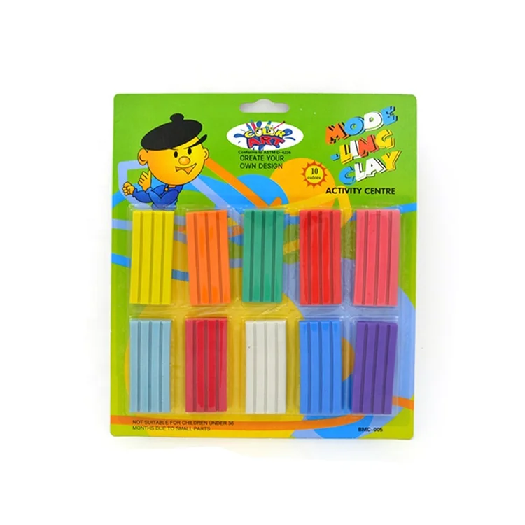 Cheap modeling clay diy magic plasticine modeling clay for kids