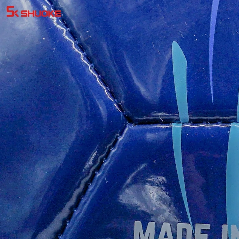 Wholesale Professional PVC Leathers Futbol Ball  Size 5  Soccer Football Ball stitch ball